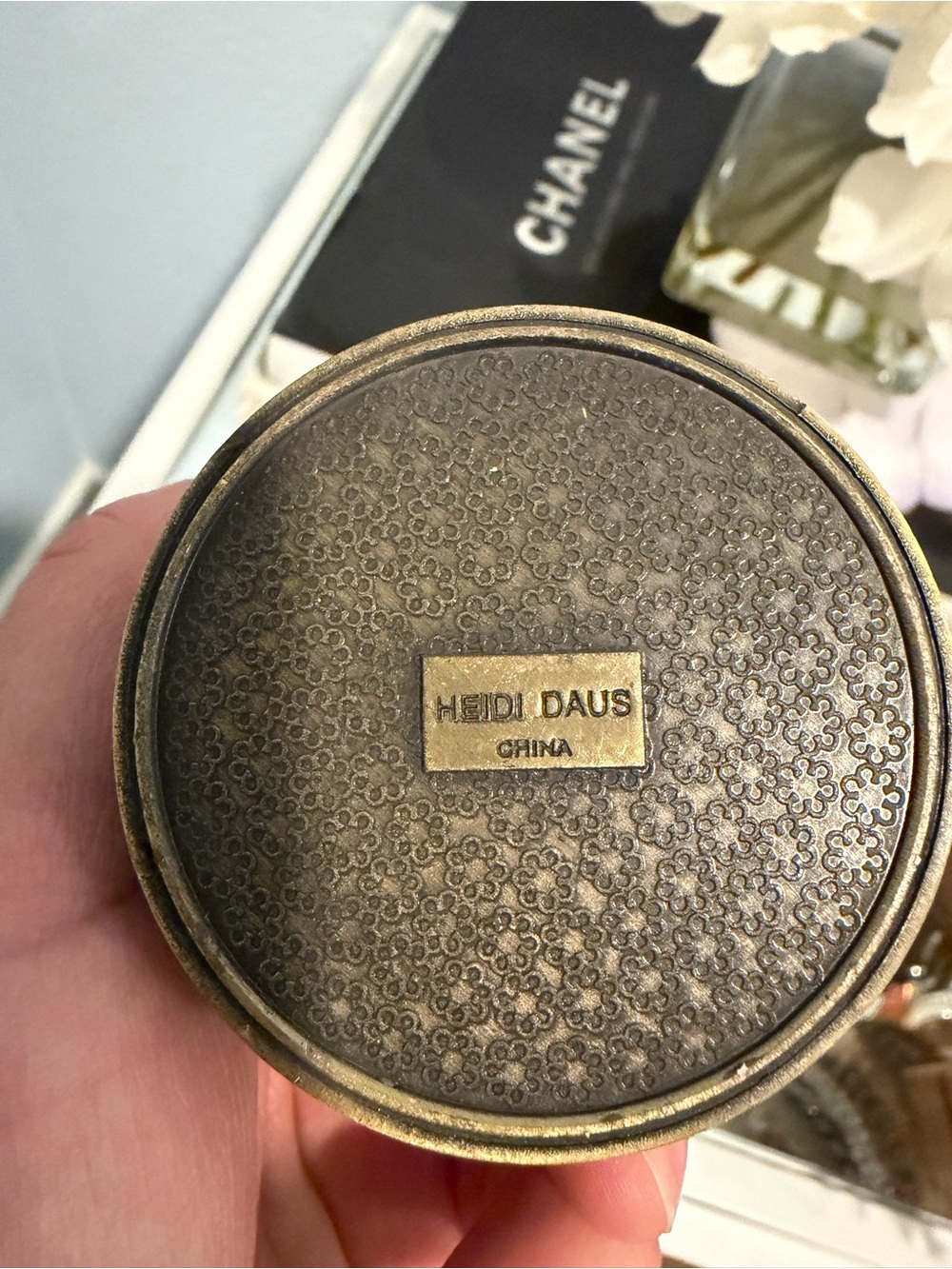 Heidi Daus Trinket Box & Ring Set - Picture 7 of 8